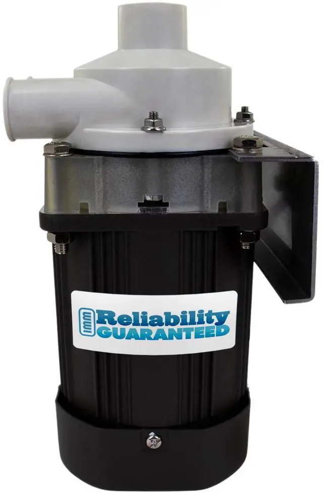 Main image of Ice Machine Motor Replacement for Hoshizaki S-0731 Ice Machine Motors Includes mounting Plate 14 inch Cable & Plug Fits 900-SD, KM-1300MAH, and KM-1340MRH