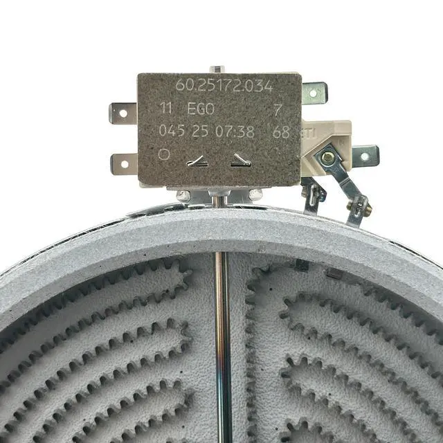 Alt view image 5 of 6 - WB30T10045 WPW10242957 Range 8" Radiant Surface Element Burner 2000watt, Replaces WB30T10007 WB30T10132 WB30T10128 WB30K5031 W10823708 WP74007839 205C2307P003 205C2307P006 2152042812 223C7379P001