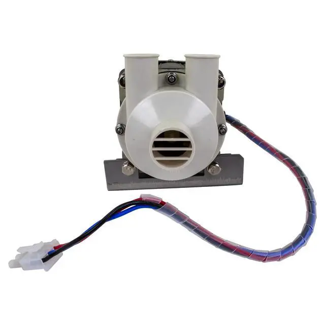 Alt view image 5 of 7 - Ice Machine Motor Replacement for Hoshizaki S-0731 Ice Machine Motors Includes mounting Plate 14 inch Cable & Plug Fits 900-SD, KM-1300MAH, and KM-1340MRH