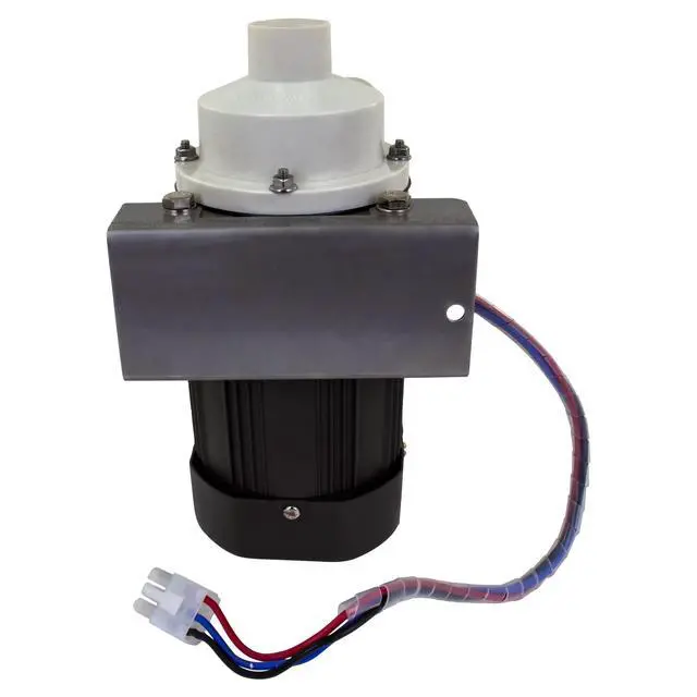 Alt view image 4 of 7 - Ice Machine Motor Replacement for Hoshizaki S-0731 Ice Machine Motors Includes mounting Plate 14 inch Cable & Plug Fits 900-SD, KM-1300MAH, and KM-1340MRH