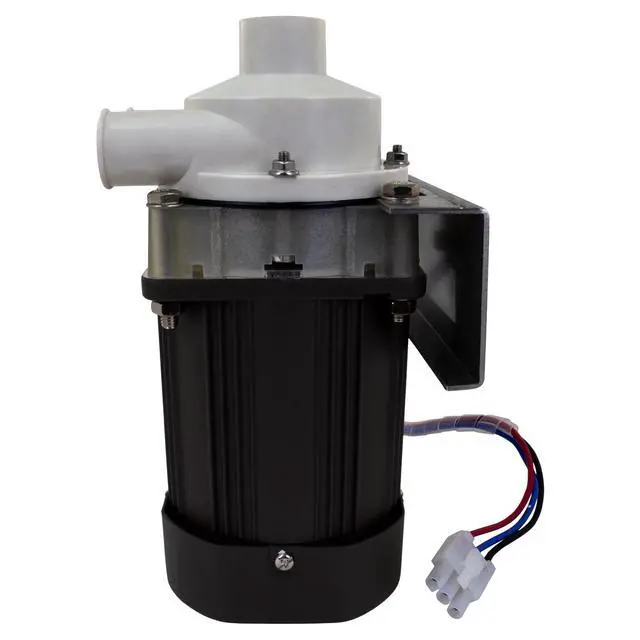 Alt view image 6 of 7 - Ice Machine Motor Replacement for Hoshizaki S-0731 Ice Machine Motors Includes mounting Plate 14 inch Cable & Plug Fits 900-SD, KM-1300MAH, and KM-1340MRH