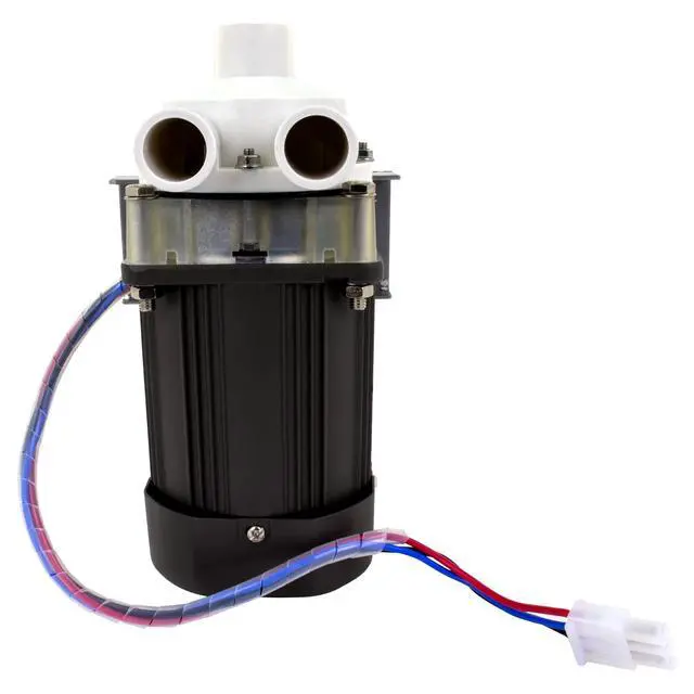 Alt view image 7 of 7 - Ice Machine Motor Replacement for Hoshizaki S-0731 Ice Machine Motors Includes mounting Plate 14 inch Cable & Plug Fits 900-SD, KM-1300MAH, and KM-1340MRH