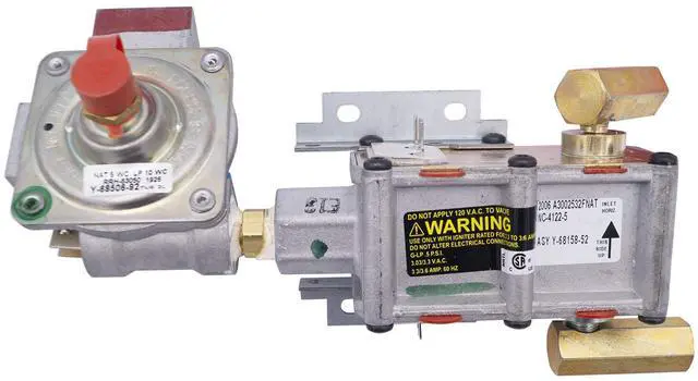 Main image of DG94-00449A 2754537 Gas Range Safety Valve Pressure Regulator Replacement Model Specific Not Universal