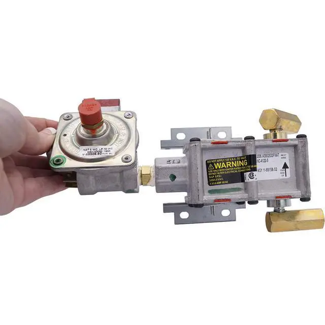 Alt view image 6 of 7 - DG94-00449A 2754537 Gas Range Safety Valve Pressure Regulator Replacement Model Specific Not Universal