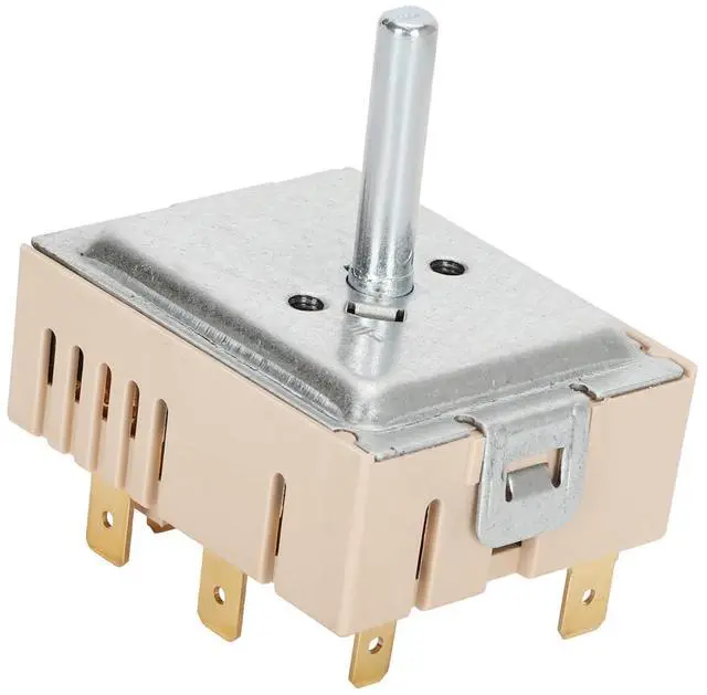 Main image of DG44-01006C Surface Infinite Switch Compatible with Samsung Range Surface Element Control, Infinite Switch Replaces for Samsung PER001-12D, for Stove Replacement Parts