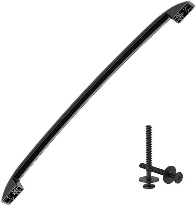 Main image of Upgraded WB15X10047 Oven Handle Replacement Compatible with GE Hotpoint Oven Door Handle Replacement(blk) General Electric Range Oven Handle JBP78BB2BB, JBP66BB4WH, JBP26BB3WH, JBP24BB4WH with Screws