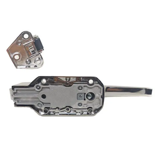 Alt view image 7 of 7 - Walk in Cooler Door Handle,Freezer Door Handle, Freezer Door latches, Suitable for Freezer Door Locks, Oven Locks, Laboratory Door Locks, or Other Equipment (Base Height 3.5inch)