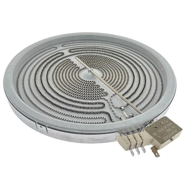 Alt view image 2 of 5 - DG47-00065A, MEE62704901 Range 12" Triple Radiant Surface Element/Burner 3.0/2.2/1.1kW, Replaces DG47-00021A, DG47-00021B, MEE64286301, MEE35326801, W10823720, W10187839, W11563195, W11318371