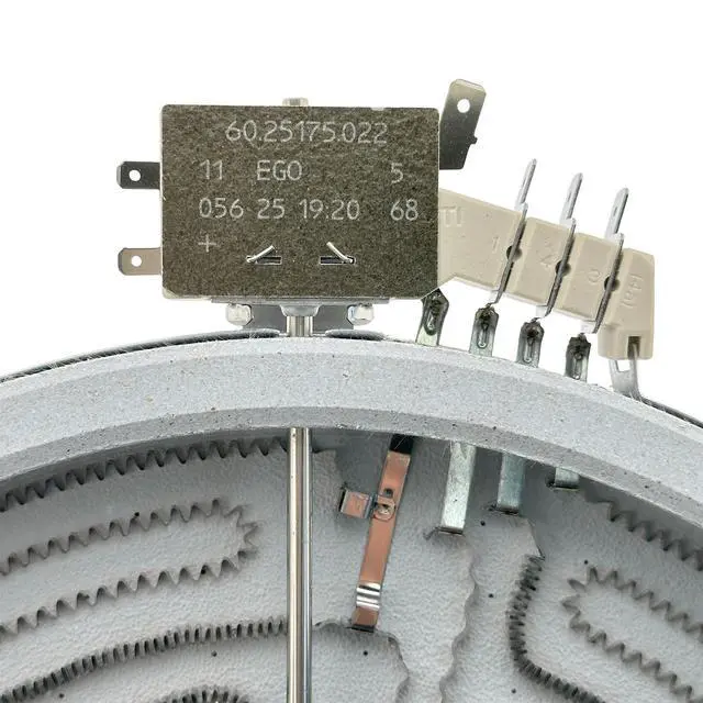 Alt view image 5 of 5 - DG47-00065A, MEE62704901 Range 12" Triple Radiant Surface Element/Burner 3.0/2.2/1.1kW, Replaces DG47-00021A, DG47-00021B, MEE64286301, MEE35326801, W10823720, W10187839, W11563195, W11318371