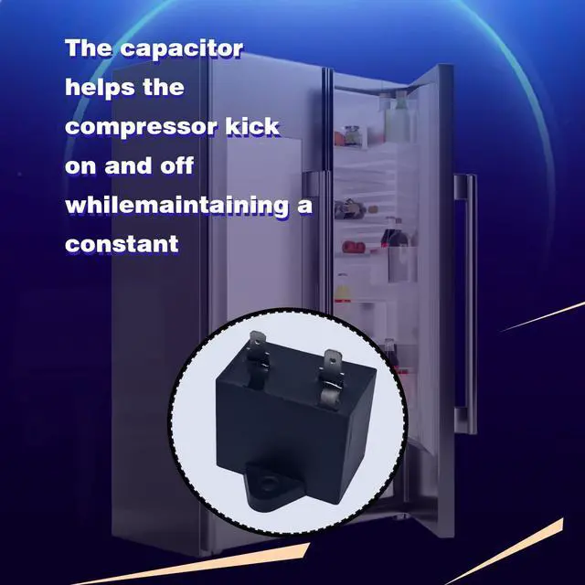 Alt view image 5 of 6 - 213615000 Heavy Duty Compressor Start Relay | Fits Embraco Compressor Compatible With CKD2002 216649304 CKD649304X
