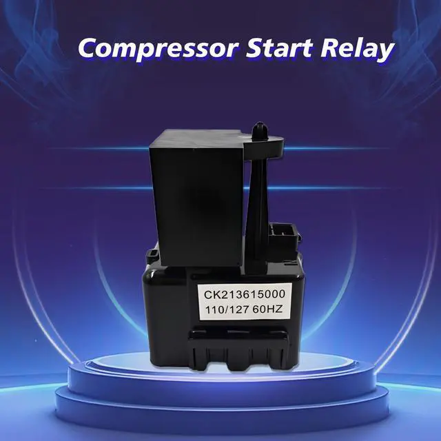 Alt view image 4 of 6 - 213615000 Heavy Duty Compressor Start Relay | Fits Embraco Compressor Compatible With CKD2002 216649304 CKD649304X
