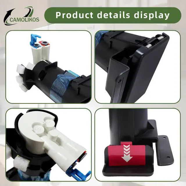 Alt view image 6 of 7 - W11172791 W11036341 Refrigerator Housing Fits for Whirlpool Amana Kenmore Maytag Replace 4843571 AP6285279 PS12348209 EAP12348209