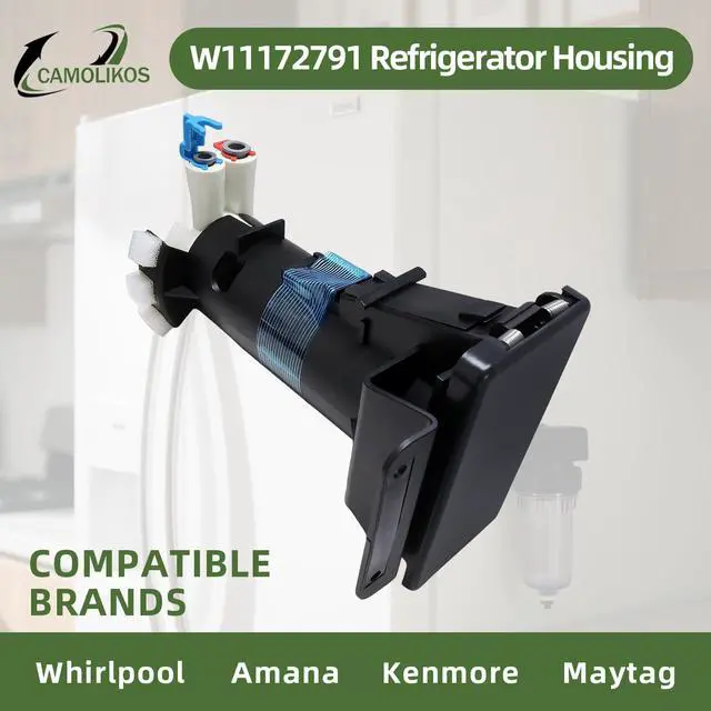 Alt view image 4 of 7 - W11172791 W11036341 Refrigerator Housing Fits for Whirlpool Amana Kenmore Maytag Replace 4843571 AP6285279 PS12348209 EAP12348209