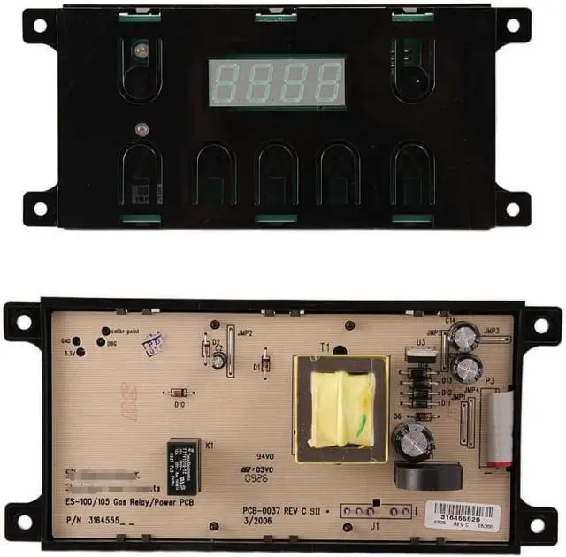 Main image of 316455520, 316455570 Control Board Replacement for Frigidaire Range | fit for FFGF3047LSA FFGF3047LSB FFGF3047LSC FFGF3047LSD FFGF3047LSE FFGF3047LSF FFGF3047LSG GAS RANGE