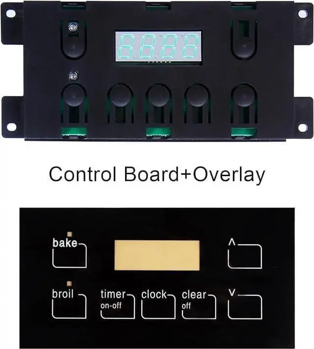 Alt view image 3 of 3 - 316455520, 316455570 Control Board Replacement for Frigidaire Range | fit for FFGF3047LSA FFGF3047LSB FFGF3047LSC FFGF3047LSD FFGF3047LSE FFGF3047LSF FFGF3047LSG GAS RANGE