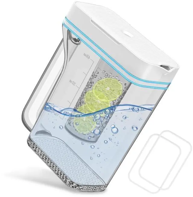 Main image of Upgraded RF28R7351SR RF22R7351SR RF28R7351SG RF28R6301SR RF28R6301SG RF22R7351SG Water Pitcher Compatible with Samsung Water Pitcher for Fridge Door Replacement DA97-17395B Refrigerator Tank Reservoir