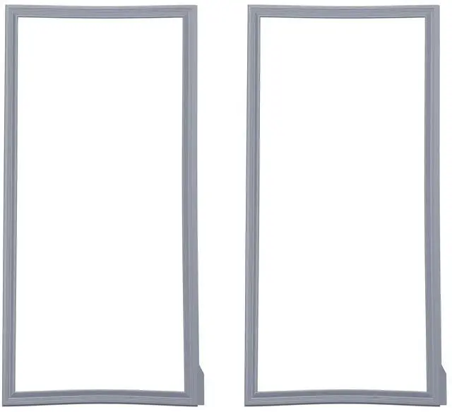 Main image of 2 Pack Upgraded 241778307 Refrigerator Door Gasket Replacement for Fri-gidaire Electrolux Refrigerator Gasket Seal, 38.5"X16.7" Fridge Door Seal Replacement Part 1793667, PS3408461, AP4587413