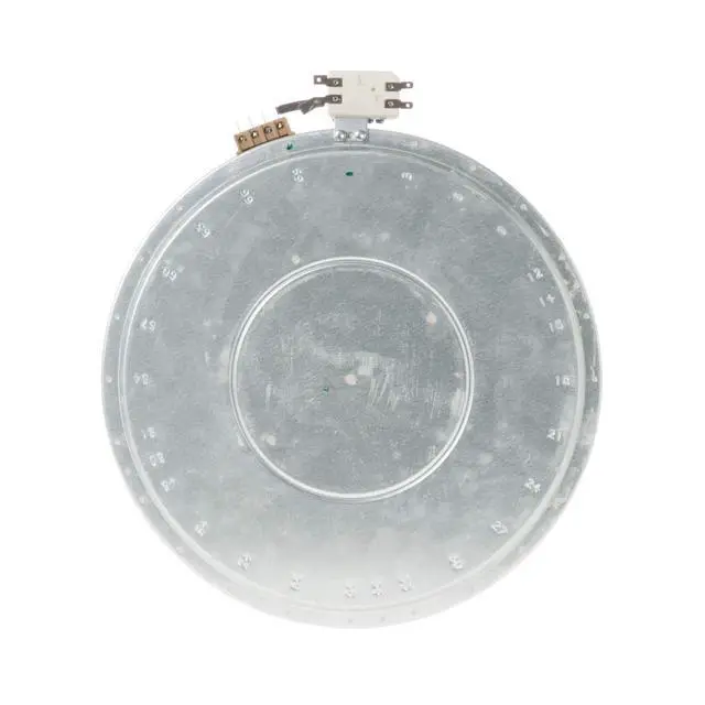 Alt view image 2 of 2 - WB30T10126 nuine OEM Haliant Element for Electric Glass Top Rans - Radient Element (replaces 1474212)