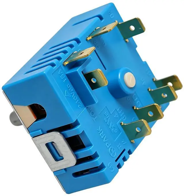 Main image of EBF62174906 EBF62174901 Infinite Switch Compatible with Range Surface Element Control, EBF62174906 Infinite Switch Replacement for PER001-13S T, for Stove Replacement Parts