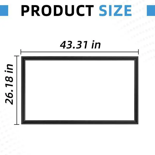 Alt view image 4 of 7 - WR14X27235 Refrigerator Door Gasket Replacement Compatible with General Electric Hotpoint RCA Replaces WR14X22914 4468126 AP6041578 PS11774647