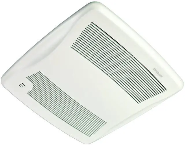 Main image of XB110H ULTRA GREEN Fan, Ceiling Room-Side Installation Bathroom Exhaust Fan, ENERGY STAR Certified, <0.3 Sones, 110 CFM, 6" Round, White