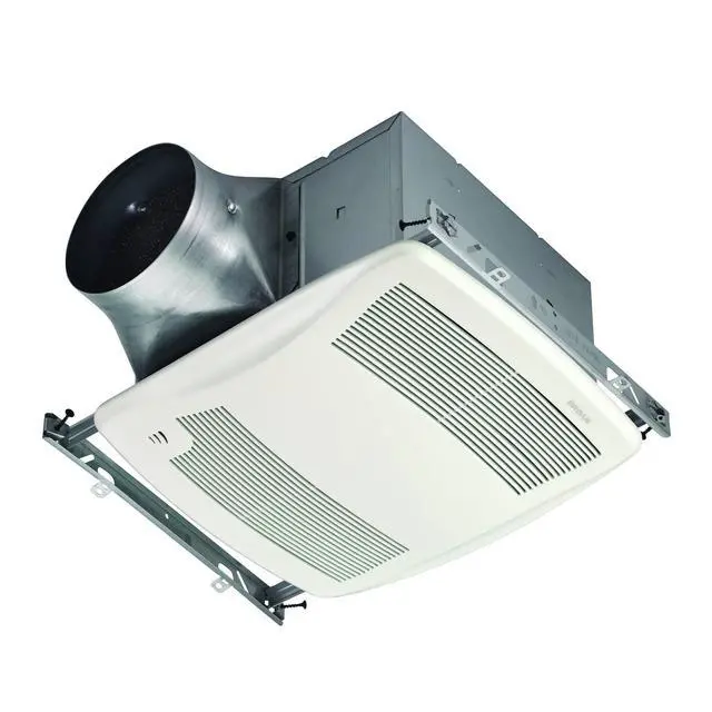 Alt view image 2 of 2 - XB110H ULTRA GREEN Fan, Ceiling Room-Side Installation Bathroom Exhaust Fan, ENERGY STAR Certified, <0.3 Sones, 110 CFM, 6" Round, White