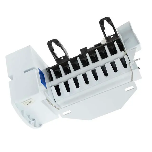 Alt view image 2 of 7 - WR30X0318 Ice Maker for GE Kenmore Hotpoint Refrigerators Replace WR30X0315