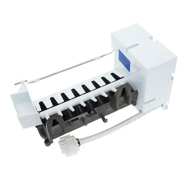 Alt view image 5 of 7 - WR30X0318 Ice Maker for GE Kenmore Hotpoint Refrigerators Replace WR30X0315