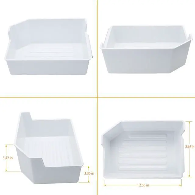 Alt view image 5 of 7 - IM116000 Ice Maker Kit Fit for Frigidaire Elec-trolux Refrigerator