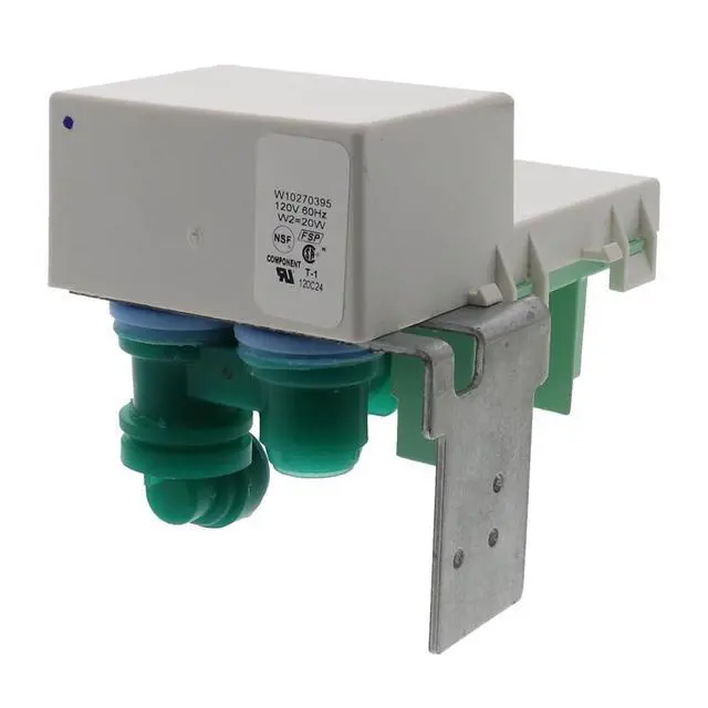 Alt view image 3 of 5 - W10270395 Refrigerator Water Valve Compatible with Whirlpool, Maytag, KitchenAid, Jenn-Air, Amana, Magic Chef, Admiral, Norge, Roper, Replacement for 550060, PS11751526