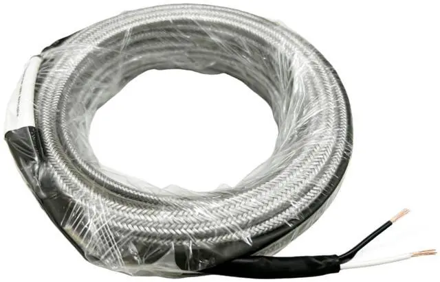 Main image of Freezer Parts AccessoriesSelf-Regulating Cold Storage Door Heater Cable for Walk-In Cooler Doors Heater Cable Length: 232 Inches, Lead Wire Length: 19.7 Inches,120v Two - Wire Circuit