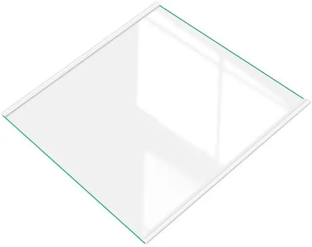 Main image of Upgraded DA97-20637A Refrigerator Glass Shelf Compatible with Samsung Fridge Replacement Parts, RS22T5561SR RS22T5201SR Freezer Lower Glass Shelf Replacement, Tempered Glass Crisper Drawer Cover