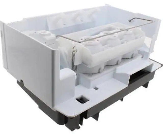 Main image of AEQ73449910 - Refrigerator Icemaker Replaces AP7211209 PS16877947 | Direct Replacement Ice Maker Assembly Fits LG, Kenmore