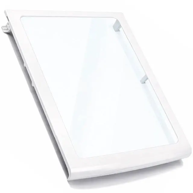 Main image of WR32X22844 Refrigerator Freezer Glass Shelf Compatible With GE GSE25HMHEHES, GSE25HSHBHSS, GSE25HMHJHES, GSE25HSHEHSS, GSE25HSHJHSS, GSE25HMHKHES Refrigerator etc. Part Number: AP5980305, PD00026844