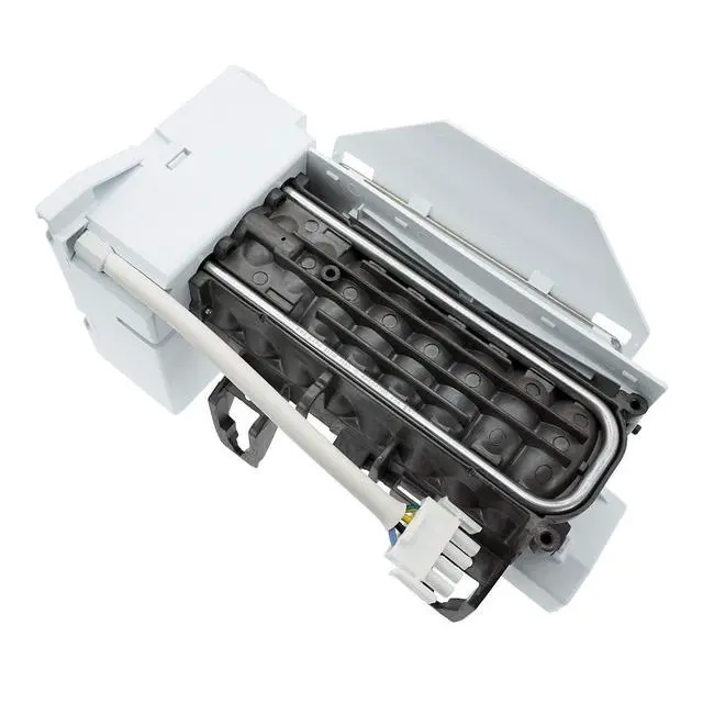 Alt view image 3 of 7 - WR30X0318 Ice Maker for GE Kenmore Hotpoint Refrigerators Replace WR30X0315