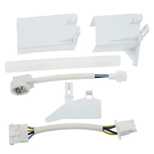 Alt view image 6 of 7 - WR30X0318 Ice Maker for GE Kenmore Hotpoint Refrigerators Replace WR30X0315