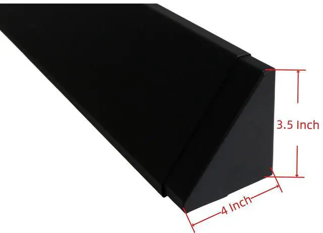 Alt view image 3 of 7 - Black Adjustable Fireplace Hood for 28 to 48" Harmony Burners Fireplace Hood Heat Shield Patent Applied
