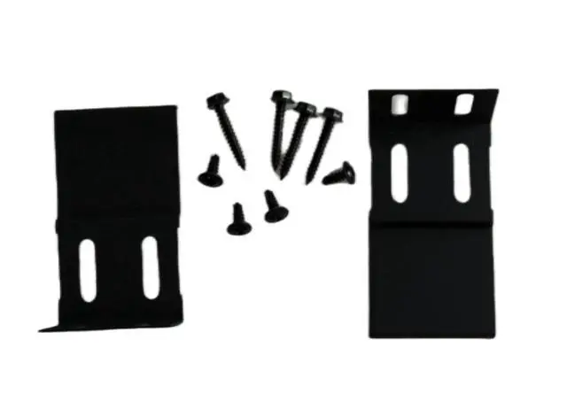 Alt view image 2 of 7 - Black Adjustable Fireplace Hood for 28 to 48" Harmony Burners Fireplace Hood Heat Shield Patent Applied