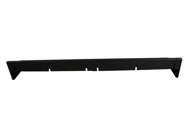Alt view image 4 of 7 - Black Adjustable Fireplace Hood for 28 to 48" Harmony Burners Fireplace Hood Heat Shield Patent Applied