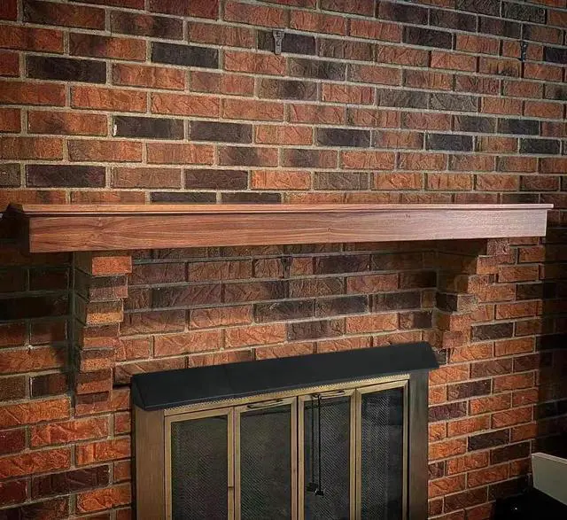 Alt view image 5 of 7 - Black Adjustable Fireplace Hood for 28 to 48" Harmony Burners Fireplace Hood Heat Shield Patent Applied