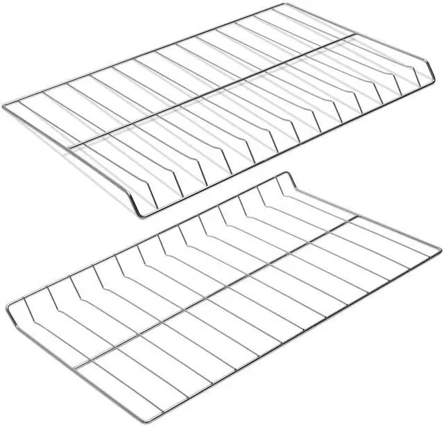 Main image of 2 Pcs WPW10179152 W10179152 Range Oven Rack Replacement for Whirlpool | WPW10179152 Oven Rack Replaces WP4455488. 304 Stainless Steel WPW10179152 Compatible with Whirlpool Oven Accessories