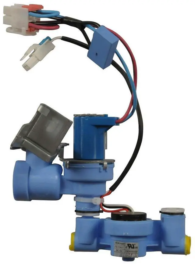 Main image of AJU72992603 Refrigerator Water Inlet Valve Assembly Genuine OEM Replacement Part for Ice Maker and Water Dispenser