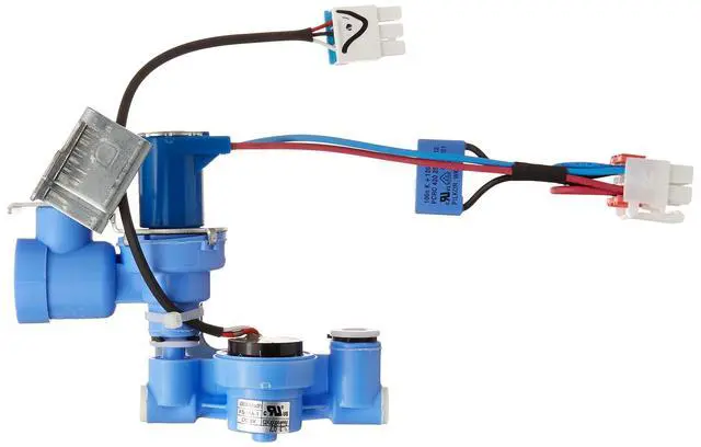 Alt view image 2 of 4 - AJU72992603 Refrigerator Water Inlet Valve Assembly Genuine OEM Replacement Part for Ice Maker and Water Dispenser