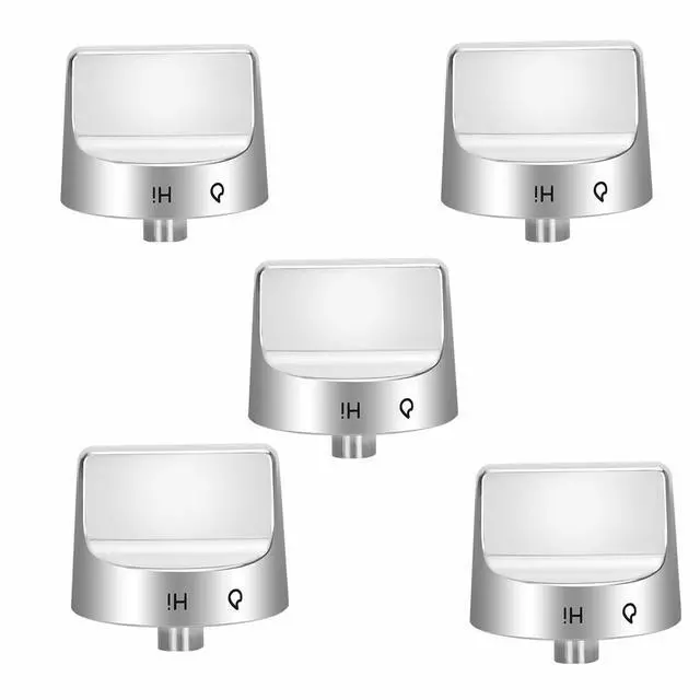 Main image of W11510456 Knobs for Whirlpool WFG525S0JS5 WFG525S0JS6 Gas Stove | W11620567 Knobs for WFG525S0JZ5 WFG525S0JZ6 WFG535S0LS4 WFG535S0LS5 WFG535S0LZ4 WFG535S0LZ5 WFG550S0LZ4 WFG550S0LZ5 Gas Range