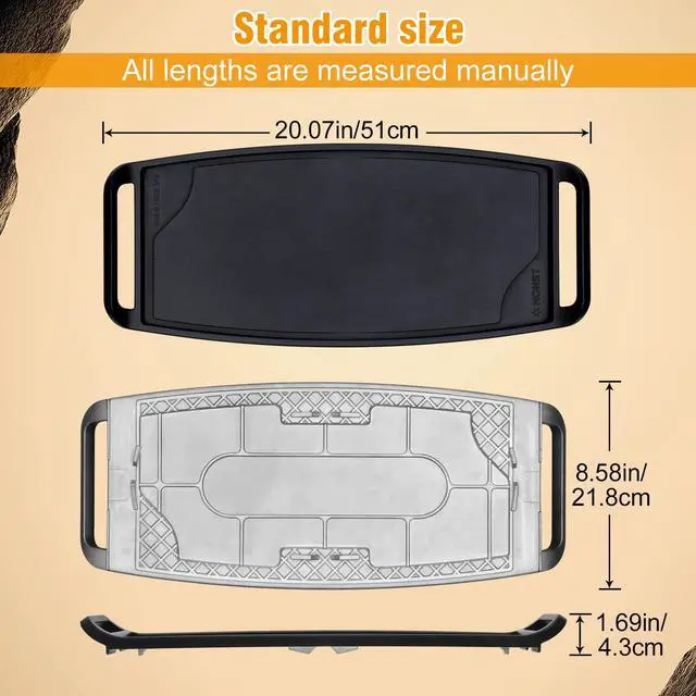 Alt view image 2 of 7 - AEB72914208, AEB72914211 Gas Stove Griddle plate Compatible with Stove, Range, Cooktop, Oven, etc. Replaces Griddle Plate for Gas Range, AEB72914210, AEB72914205, AEB72914206, AEB72914204