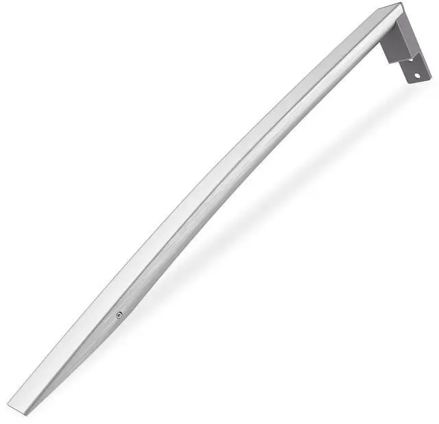Main image of Upgraded W10806512 Refrigerator Door Handle w/Set Screw Compatible with Whirlpool Refrigerator, Stainless Steel Fridge Door Handle Replacement, Replace Part AP5982853, PS11703503