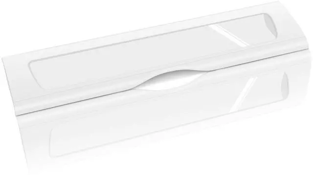 Main image of Upgraded W10827914 W10165964 Pantry Drawer Door Cover | Fits Whirlpool Kenmore maytag Refrigerator, Replaces Parts 12656820 12656823 1455167 Refrigerator Drawer Front Lid Cover