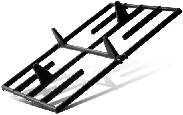 Main image of 11" x 9" Range Surface Burner Grate WP9761557CB Compatible with KitchenAid | Grate Replacement KGSS907SSS01 KGRS807SBL00 KGRS807SBL01 KGSS907SSS03 KGSS907SSS02, Replaces 9761557CB 1201783 W10310902