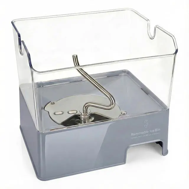 Main image of W11129522 Refrigerator Ice Bin Compatible with KitchenAid Ice Bucket Replacement, W10564750 Ice Bucket Assembly for KitchenAid Whirlpool Removable Ice Bin