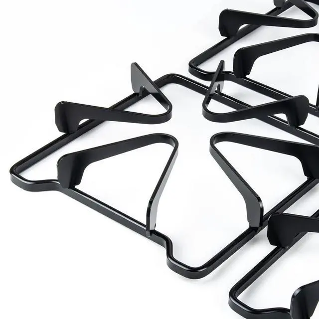 Alt view image 6 of 7 - 8053458 Burner Grate Gas Stove Grate 4 Pack | Replacement Whirlpoo WPW10268483 8053580 AP6018155 PS11751457